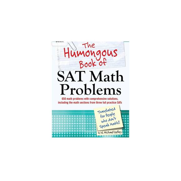 The Humongous Book of SAT Math Problems - Picture 1 of 3